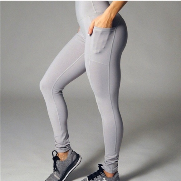 Buffbunny Stone Luna Pocket High Waist Leggings Small - Picture 1 of 15